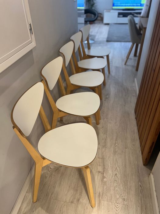 5 Cadeiras IKEA usadas