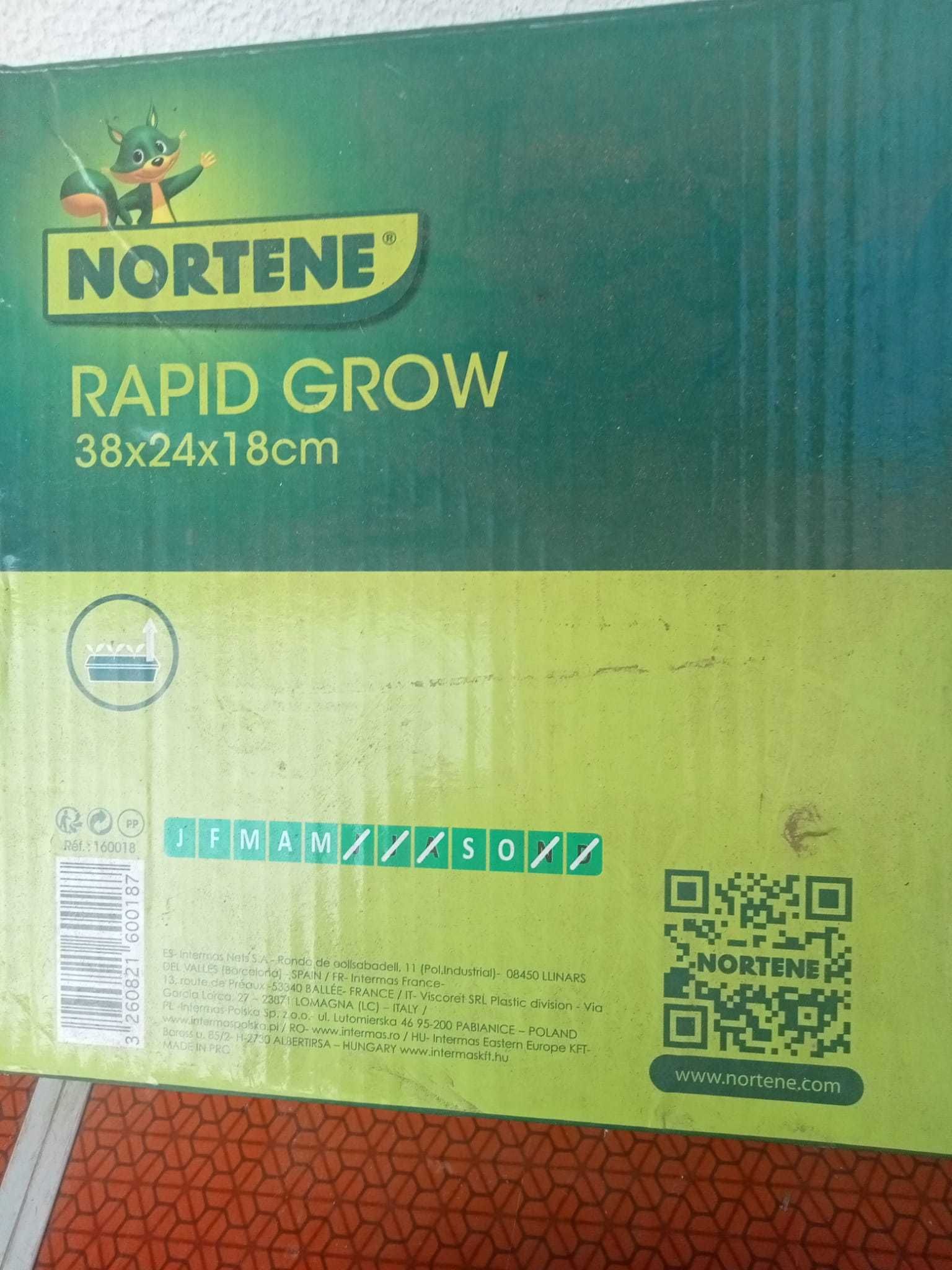 mini estufa de germinação como nova