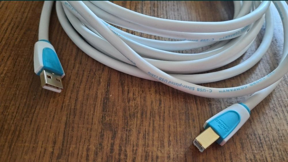 Chord C USB міжблочний юсб кабель 5м