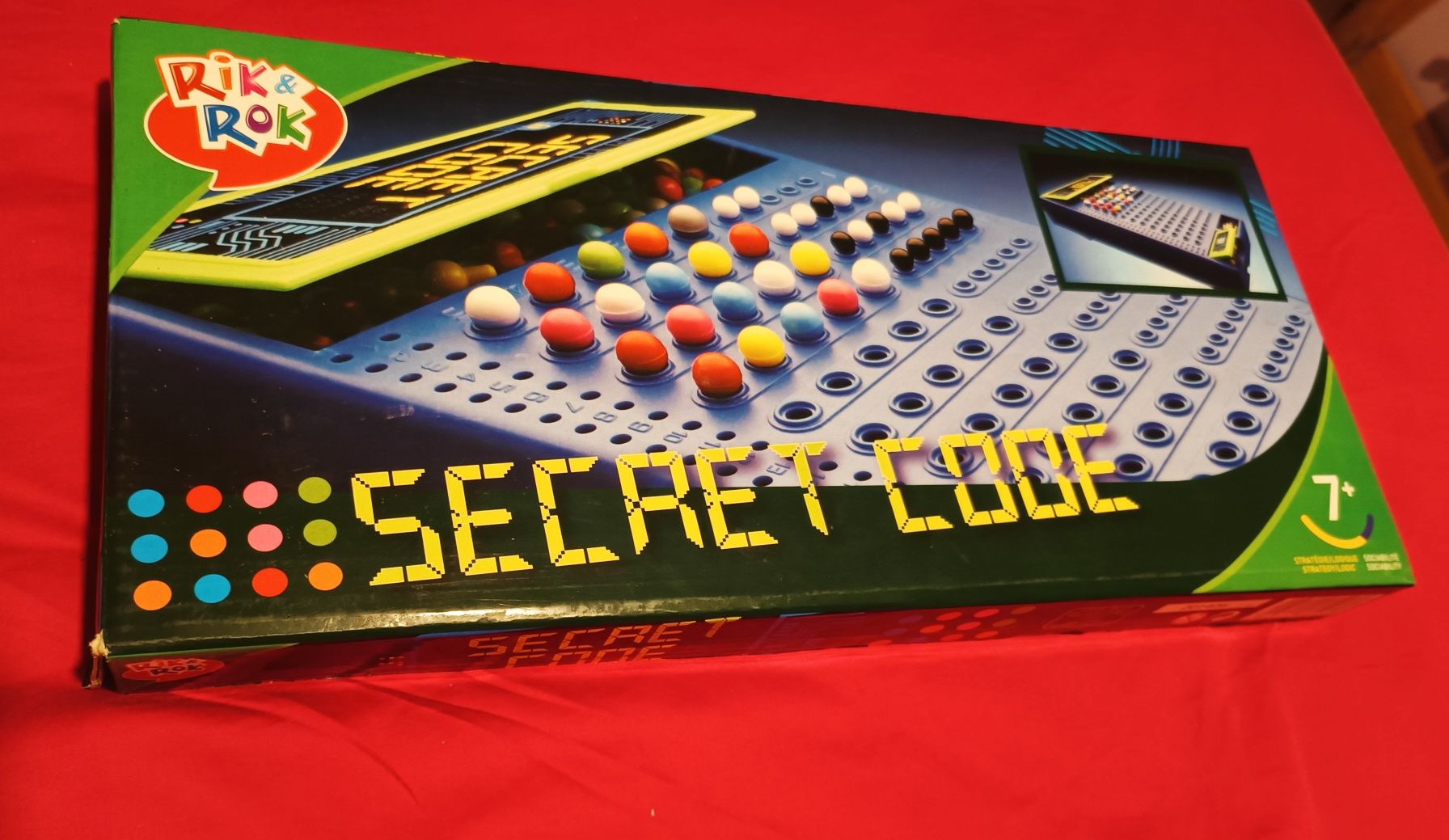 Jogo Secret Code