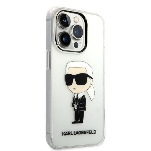 Etui Karl Lagerfeld Ikonik dla iPhone 14 Pro Max