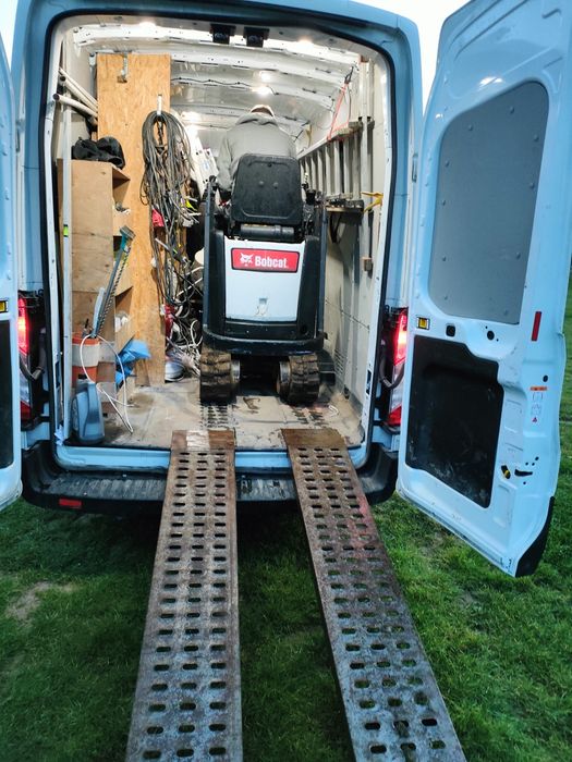 Wypożyczalnia mini koparek , ładowarek, sprzęt budowlany.