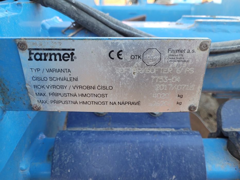 Brona talerzowa FARMET SOFTER 6