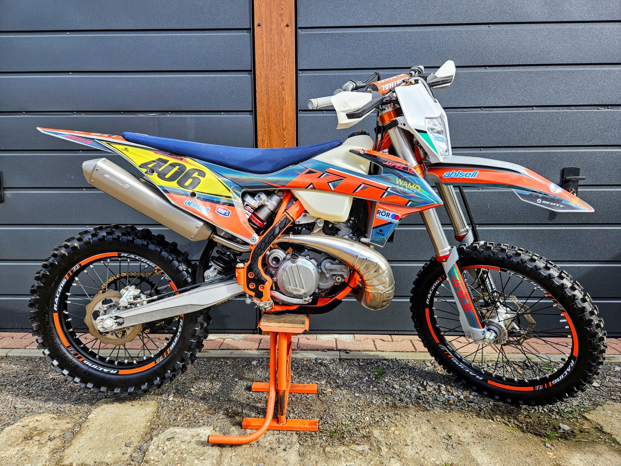 Ktm 250 TPI 2021 six days Italy ***43mth***