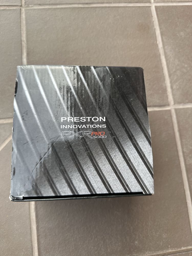 Фидерная котушка Preston Pxr 5000 pro