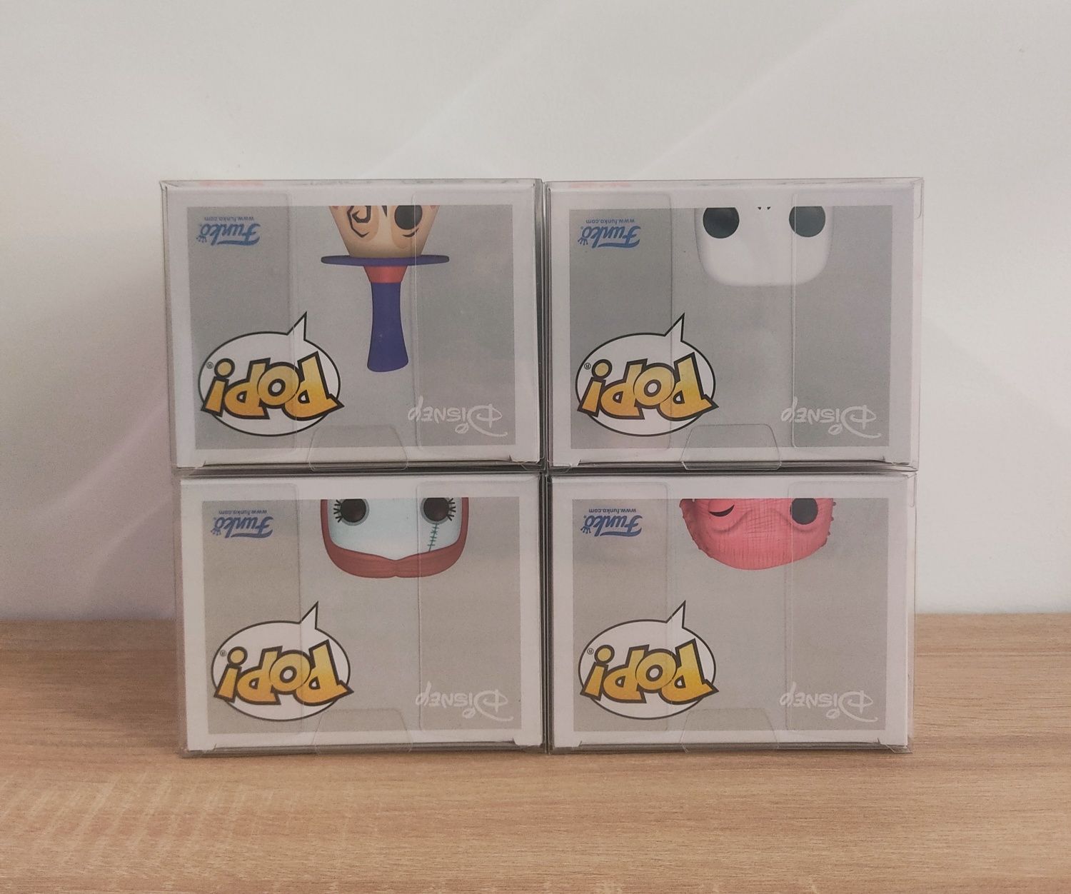 Funko Pop * SET Jack #1405 Mayor #1406 Oogie Boogie #1407 Sally #1408