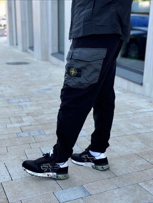 Штани Stone Island, стон айленд фліс