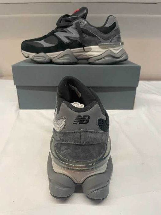 Buty-Trampk-New Balance 9060 Black Castlerock Grey R.39.5