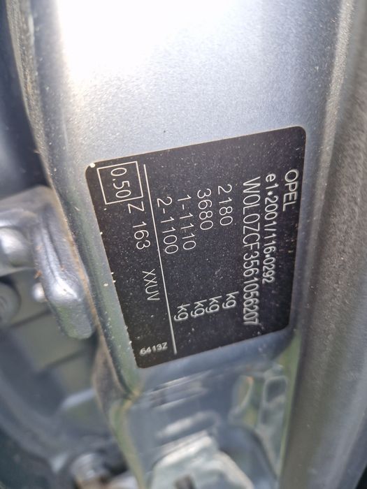 Opel vectra c lift kombi 1.9cdti z 163 na części