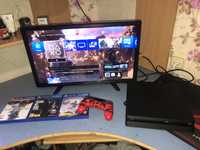 Продам срочно PLAYSTATION4 slim