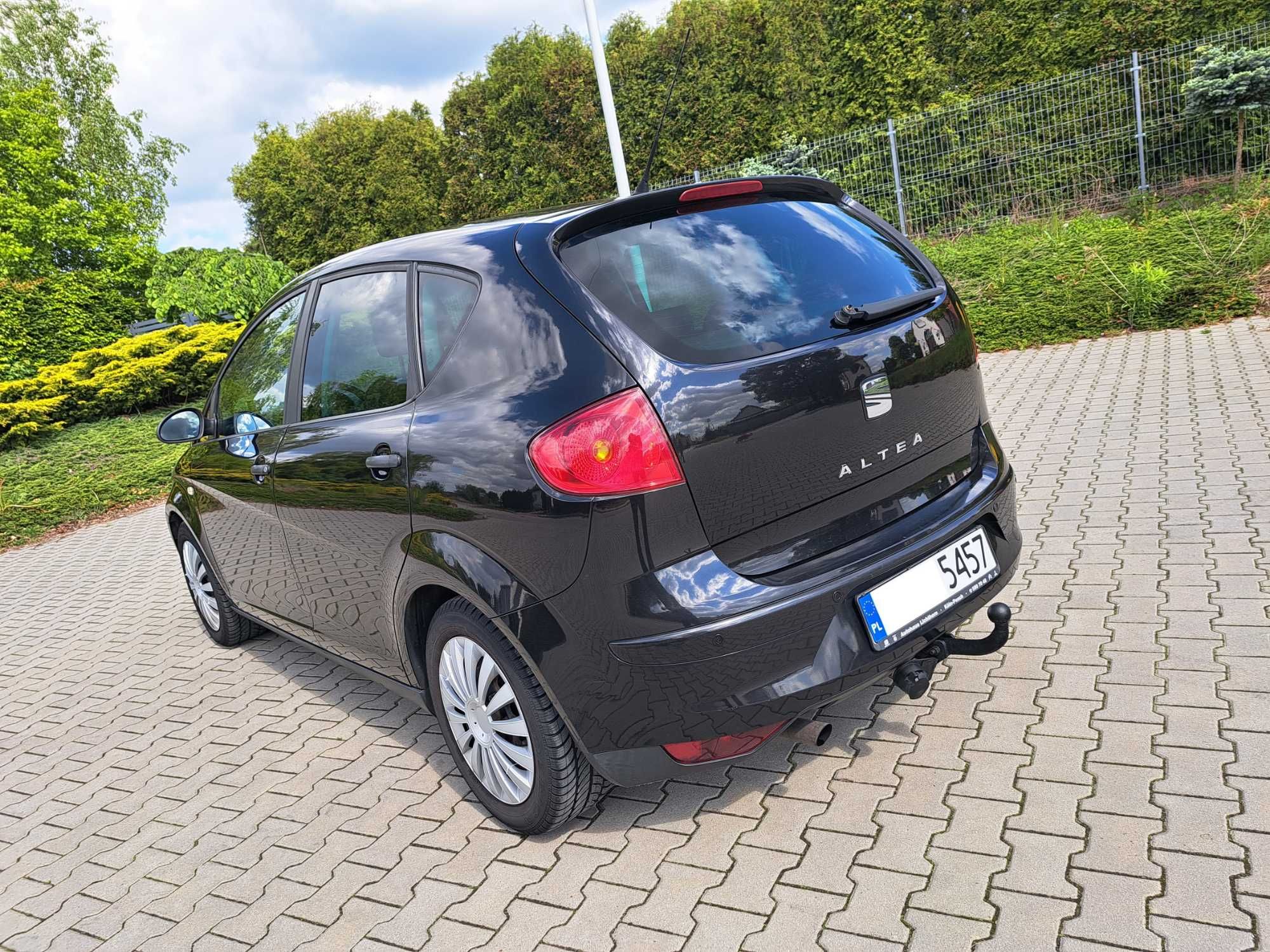 *Altea*2007r*1.6 MPi+Gaz (ważny do 2029)Klima*Jeden wł.*Zadbany*Okazja