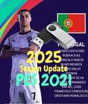 PES 2021 - Pen Drive - Temporada 2025 - Ps4/Ps5