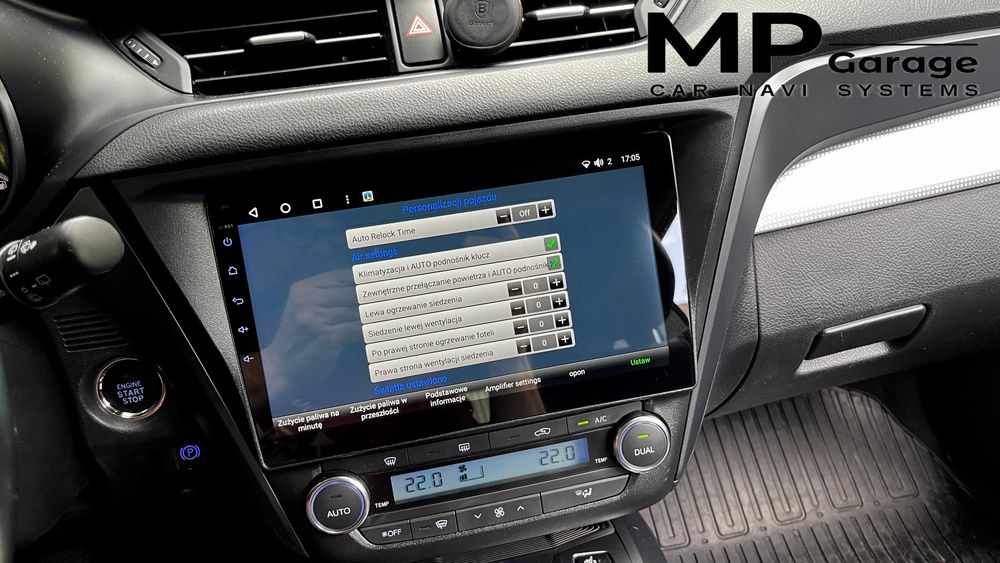 TOYOTA AVENSIS T27 FL Radio Android_11 CarPlay AndroidAuto Qled 4G