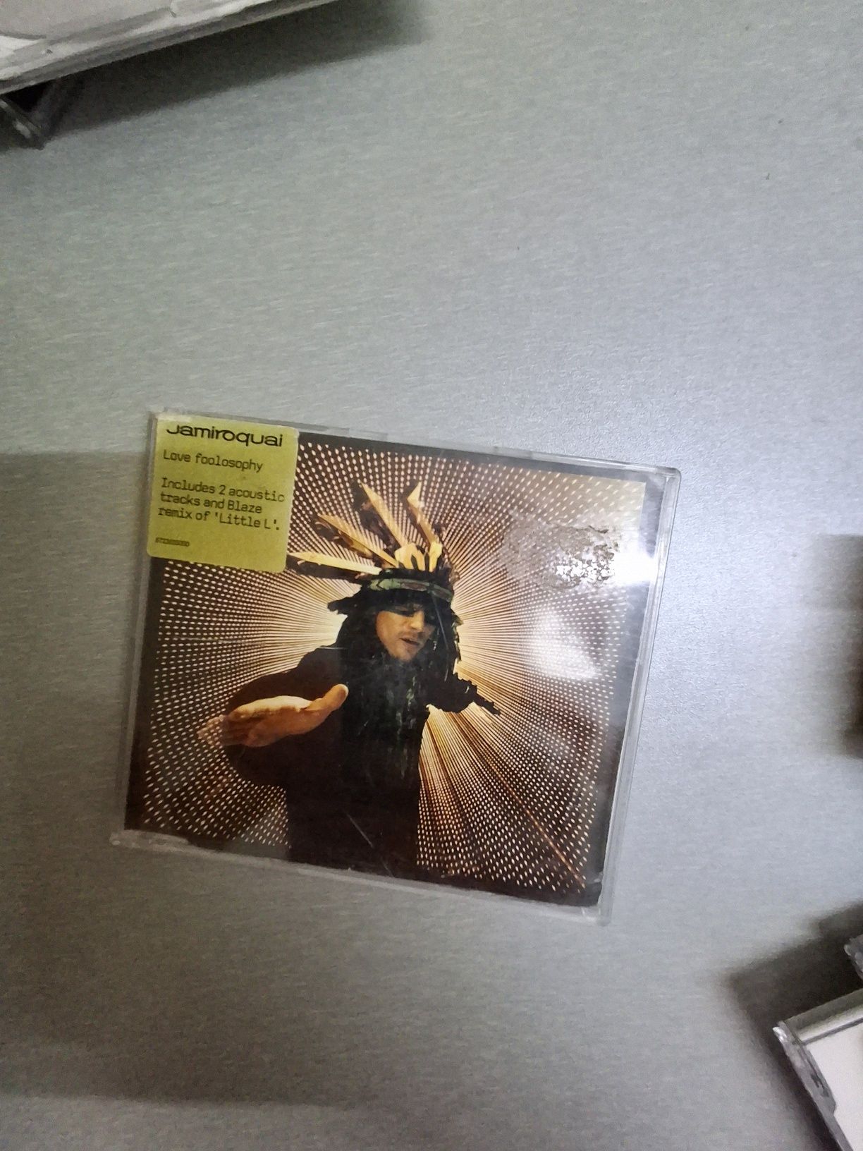 Cd 2 jamiroqual  promotional?