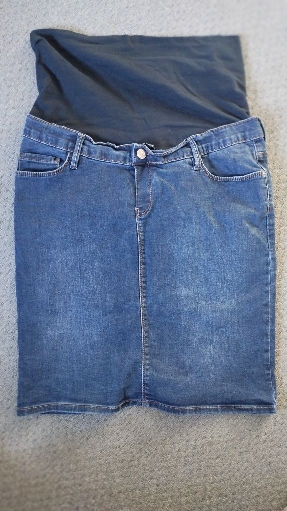Юбка джинсова для вагітних