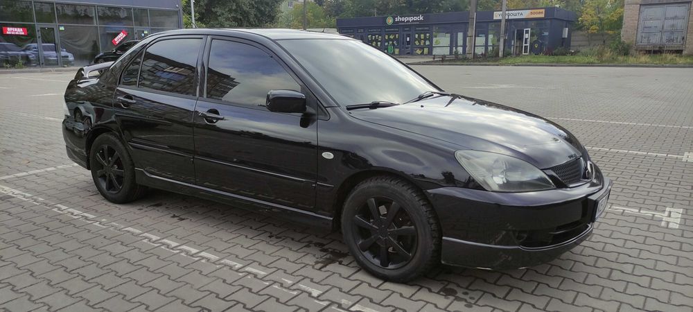 Mitsubishi Lancer 9, 2006 2.0i MT (135к.с.)