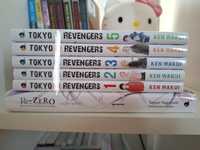 tokyo revengers i novelka rezero