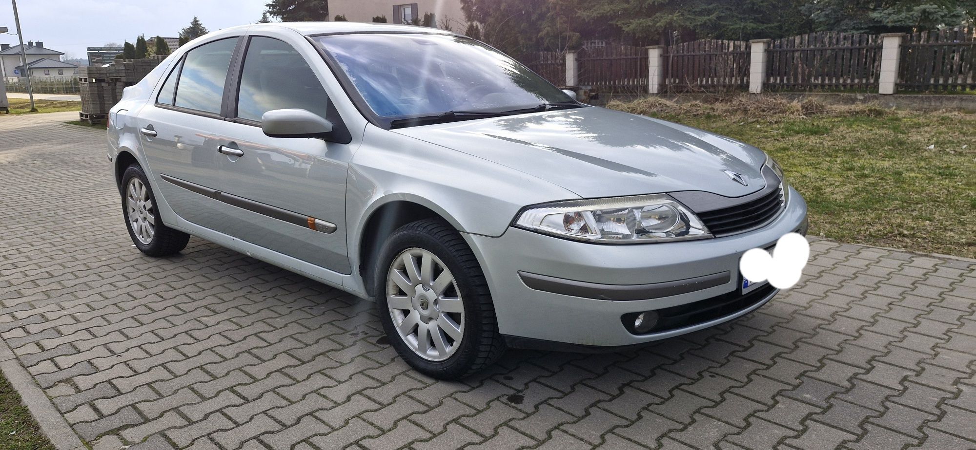 Renault Laguna 1.9D 2002r