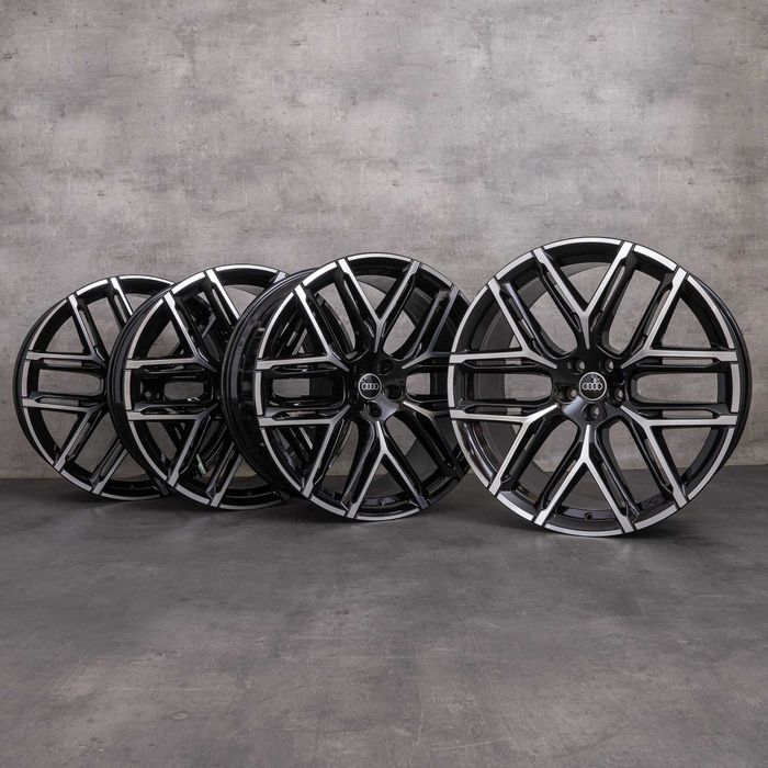 Нові диски 5*112 R20 на Audi E-Tron Q7 Q5 A6 A7 A8 Volkswagen BMW