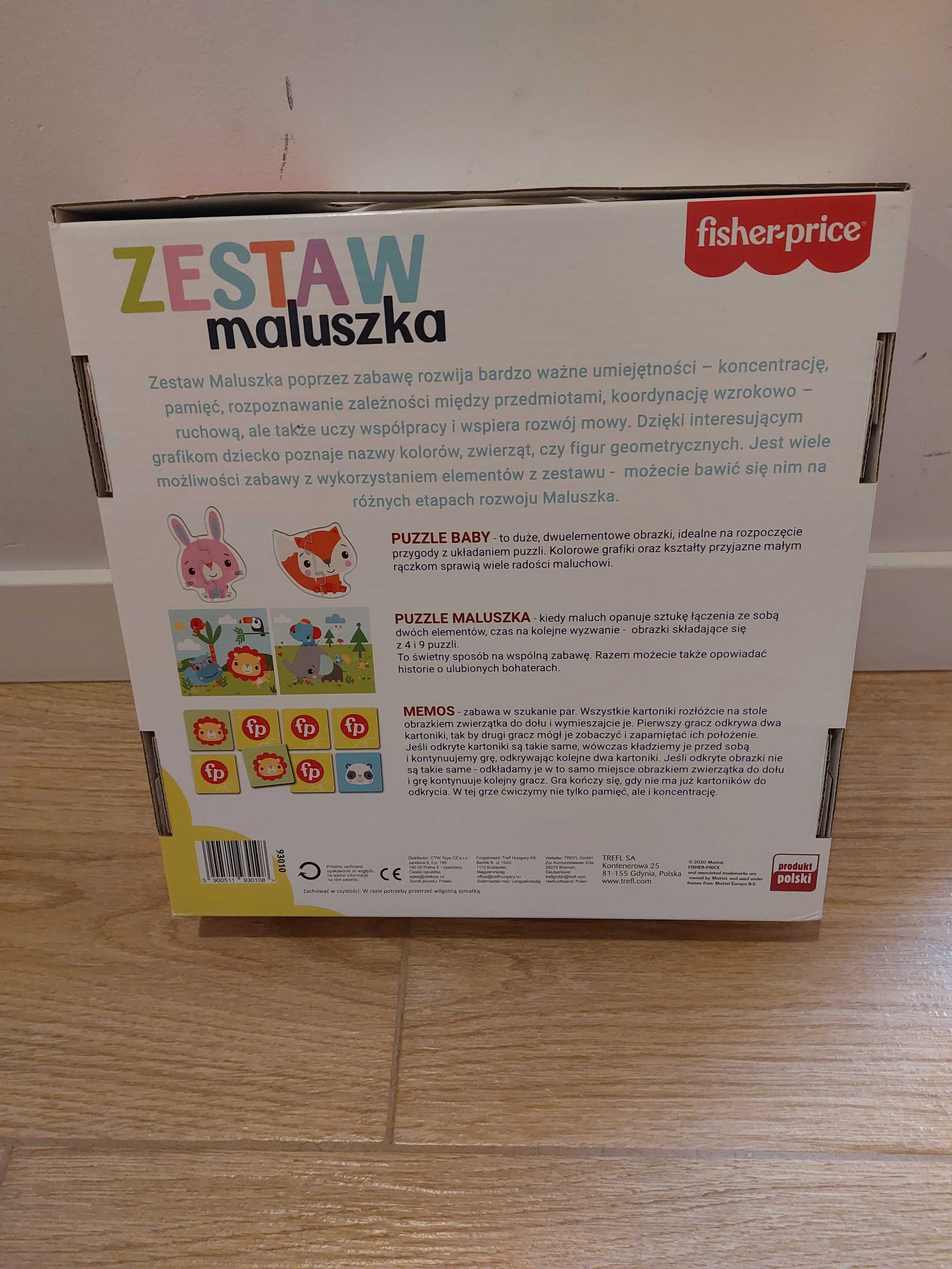 Zestaw Maluszka 3 w 1v Fisher-Price Trefl