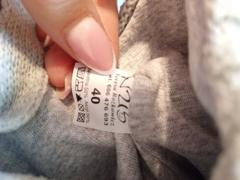 Nowa czapka niemowlęca