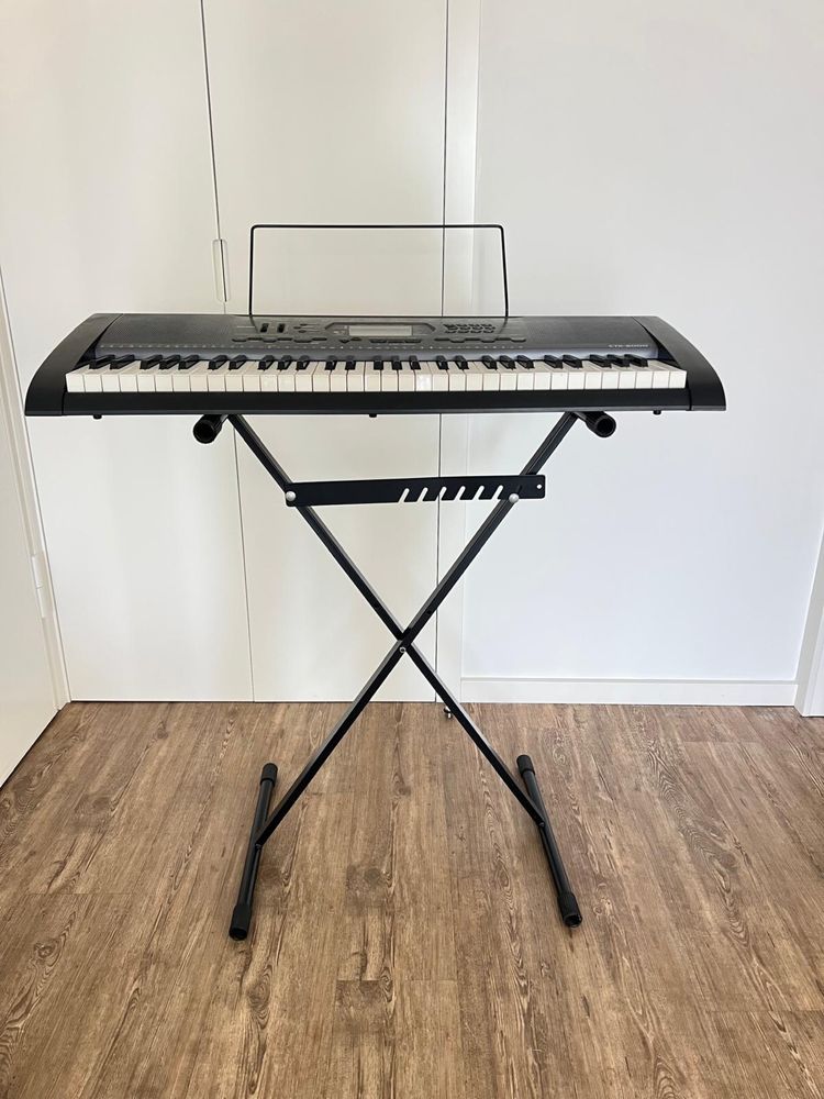 Teclado Piano preto