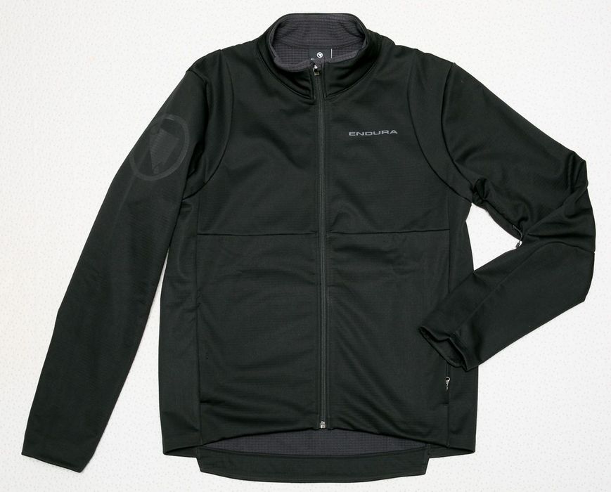 Kurtka bluza rowerowa Endura Single track SoftshellM (jak L:)