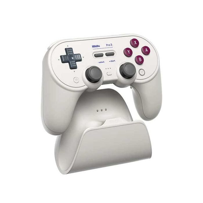 8BitDo Pro 3 G Classic (бездротовий геймпад / контролер / джойстик)