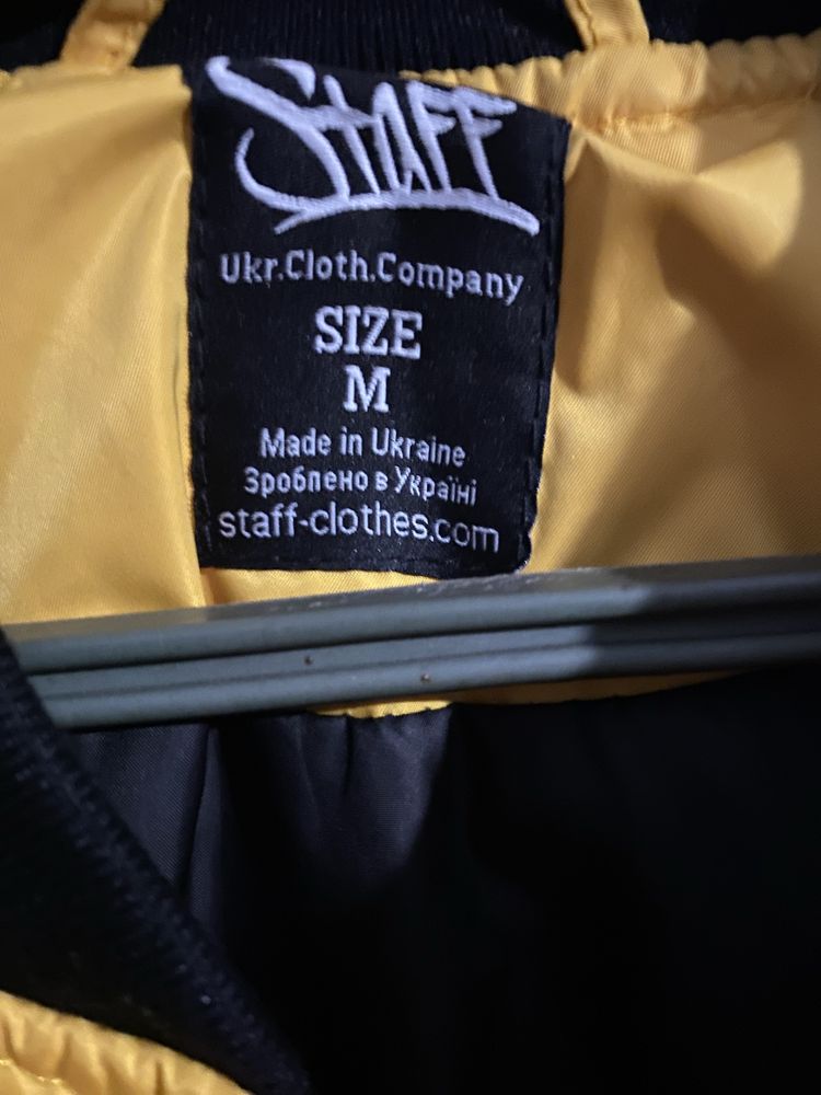 Оригінальнрй бомбер staff