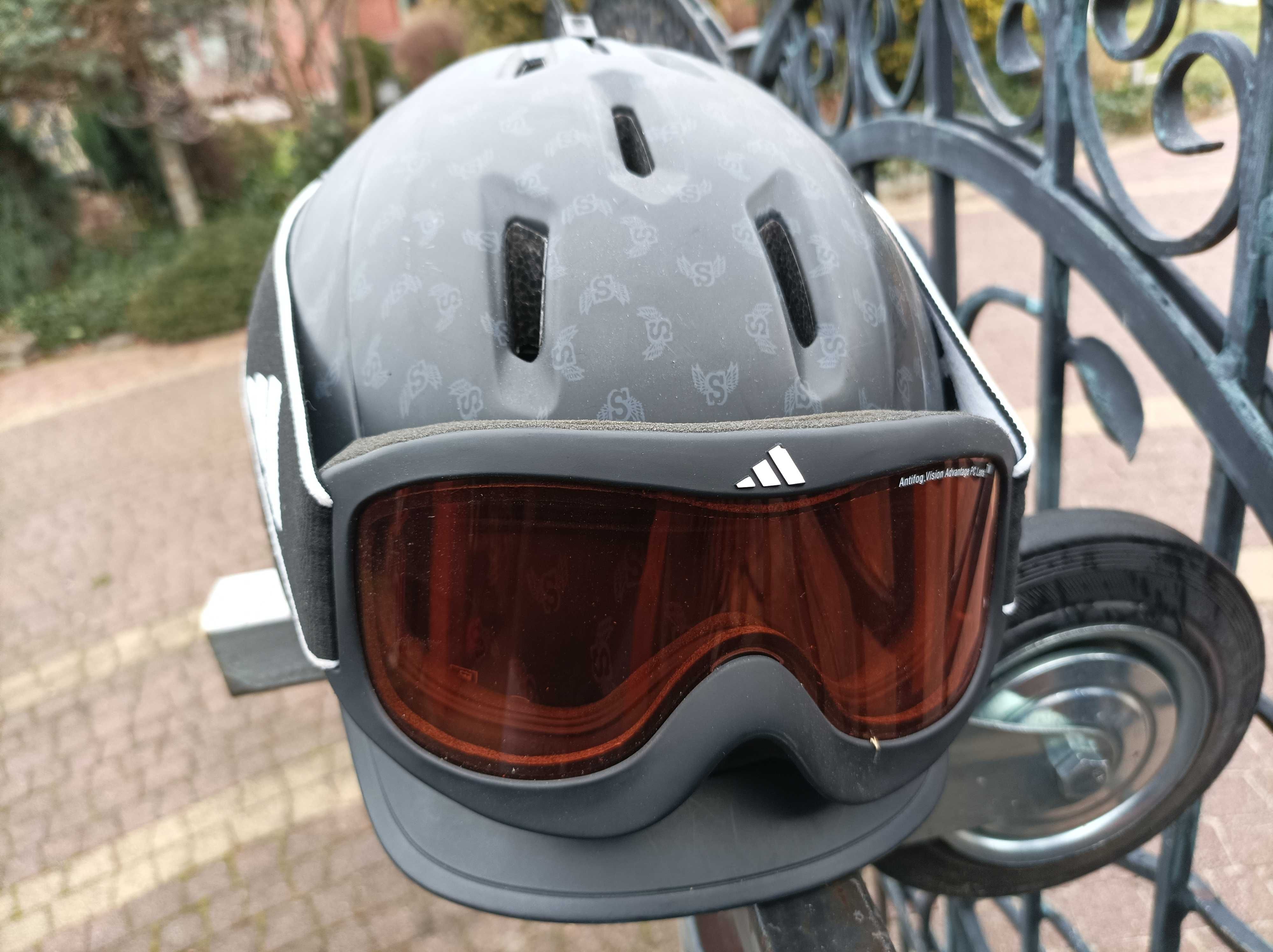 Kask firmowy narciarski Salomon rozmiar XXL