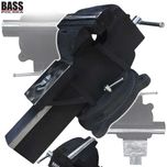 BASS POLSKA Żeliwne Imadło Warsztatowe Z Obrotową Podstawą 200mm 8"