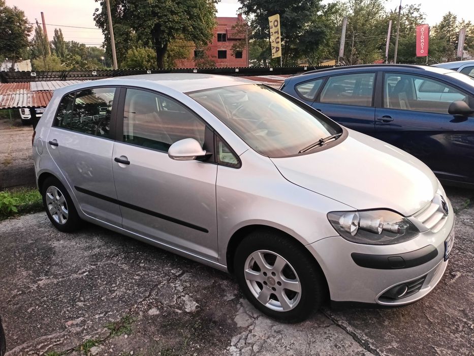 Volkswagen Golf V Plus, z Niemiec, zadbany