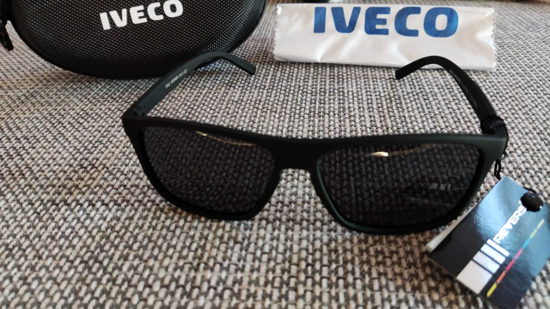 Okulary przeciwsłoneczne polaryzacyjne UV400 dla kierowcy Iveco NOWE