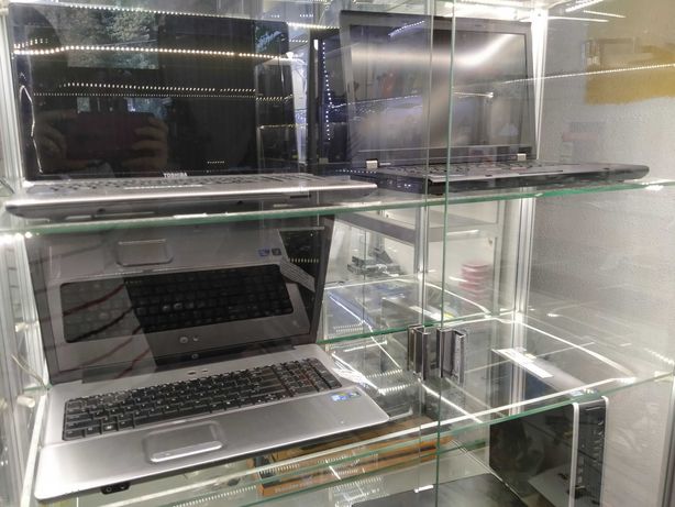 Компьютеры БУ. Ремонт, продажа ноутбуков и ПК.