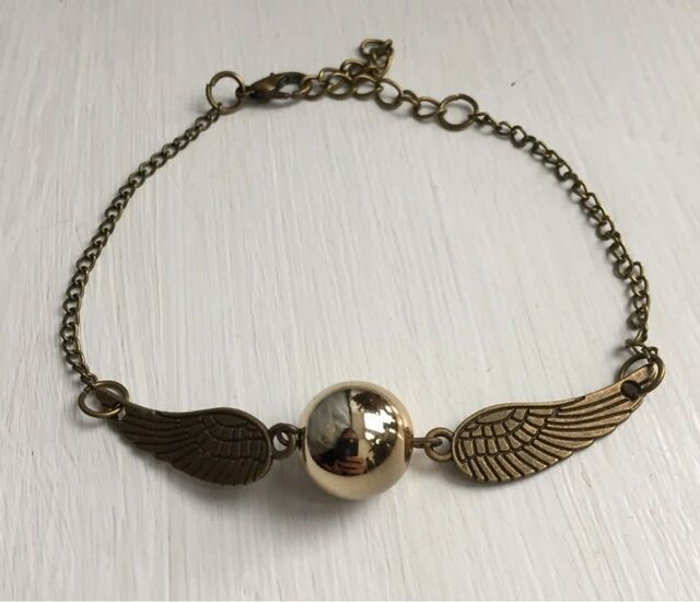 Pulseira Snitch Harry Potter