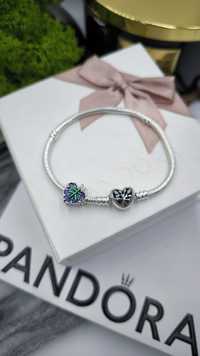 Bransoletka Charms Pandora moments drzewo rodzinne family s925