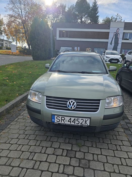 VW Passat B5 01r. 1.8 T Gaz LPG Hak Kombi Podgrzewane siedzenia