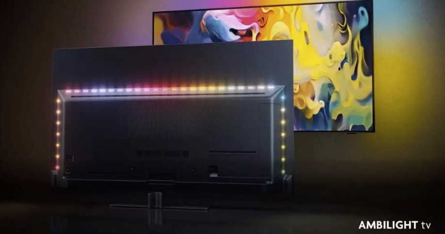 Telewizor Philips 55PUS8919: LED 4K 144 Hz Titan OS Ambilight x3, Wifi