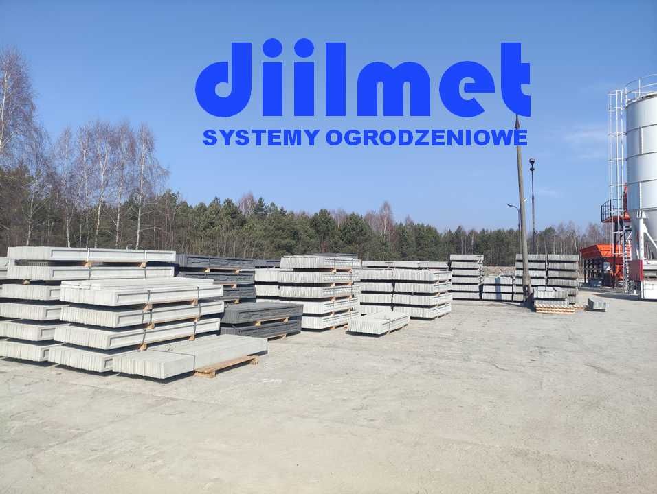 Panele ogrodzeniowe 5/123/250 Ogrodzenia Panelowe Podmurówka PROMOCJ