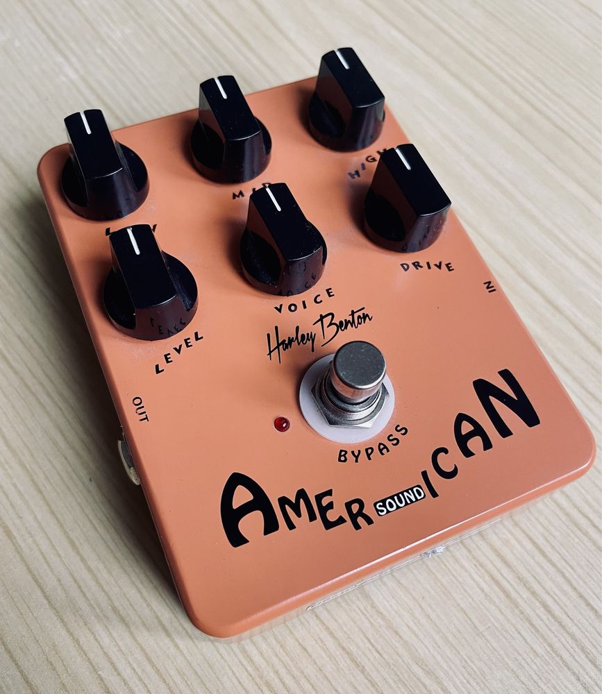 Harley Benton Joyo American Sound