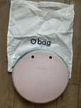 Obag Twist Mini Cocco body Rosa Smoke organizer jeans