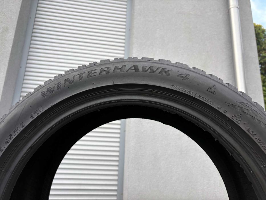 2szt zimowe 235/45R18 Firestone 6,3mm 2020r świetny stan! Z849 gwaranc