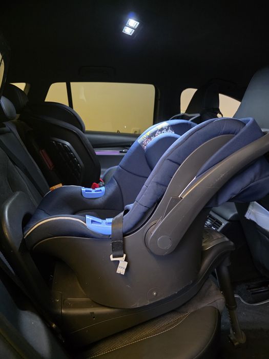 Trio Chicco ( Ovo, Alcofa e Cadeira)