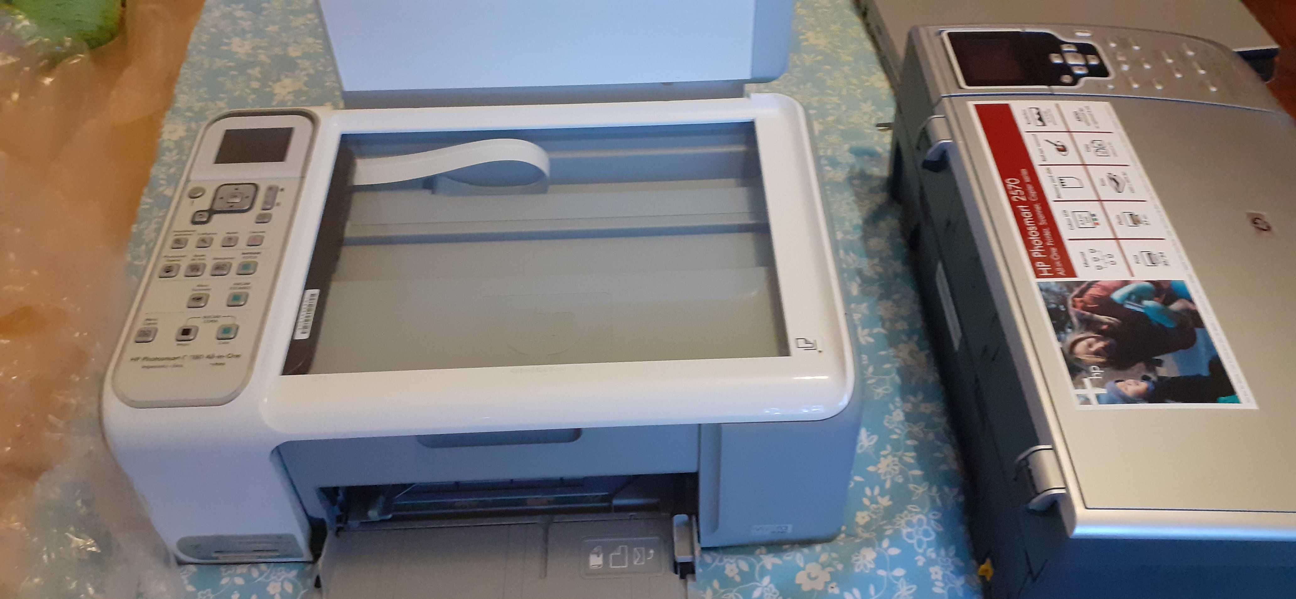 2 Impressoras HP para peças ou uso, e portátil para peças