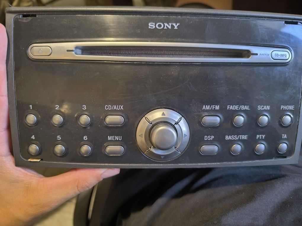 Магнитола Sony, Ford Focus mk2