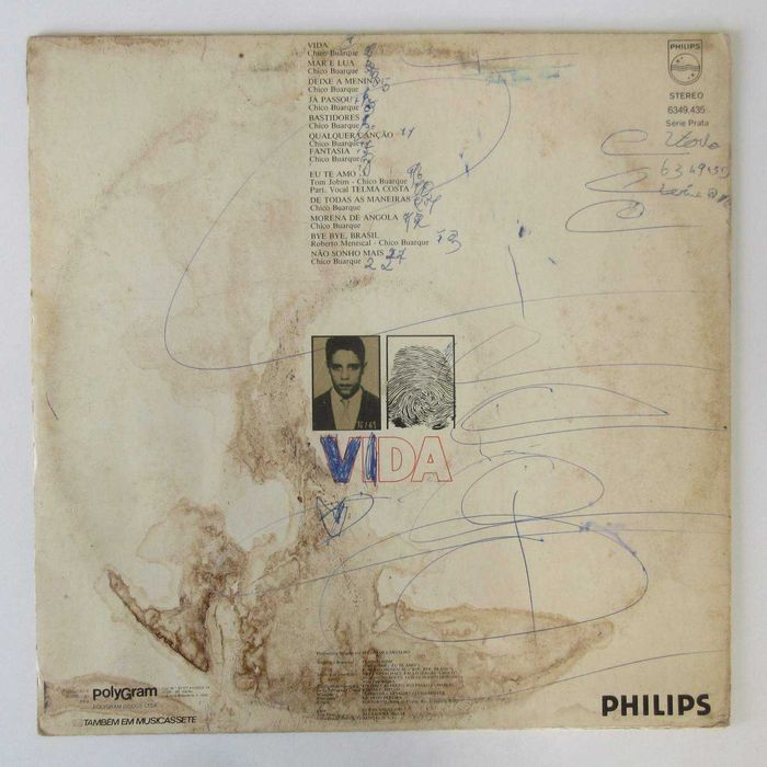 Chico Buarque - Vida (LP)