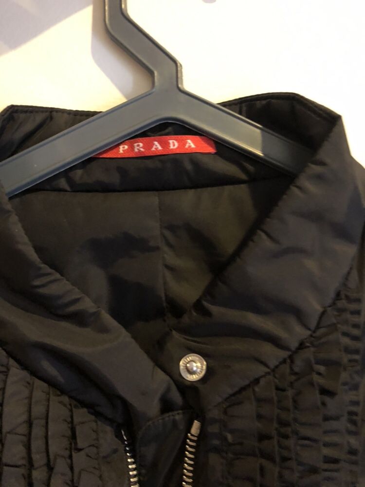 Parka Prada Nova Preta