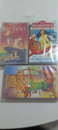 VHS Disney films