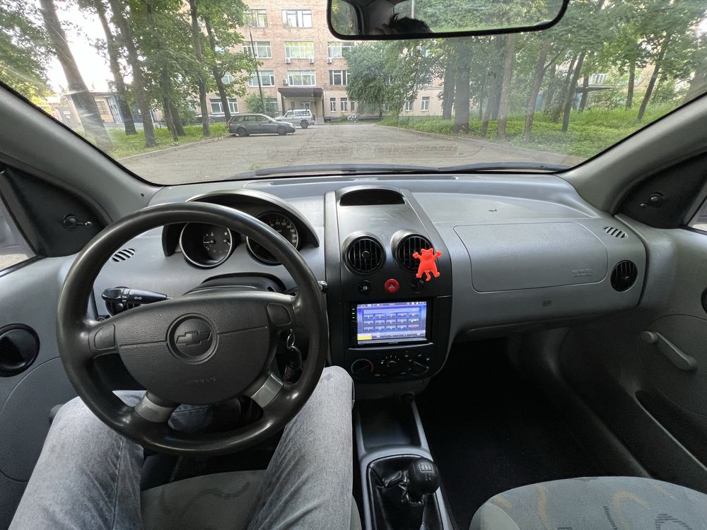 Chevrolet Aveo 1.5 газ/бенз