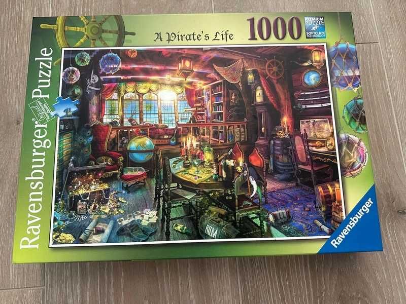 Puzzle Ravensburger- A Pirate's Life- 1000 el.